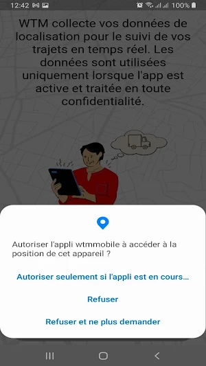 WTMS Driver Screenshot 2