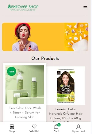 Makeover Shop Screenshot 0