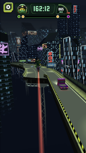 Go Ninja Moto Race Screenshot 1