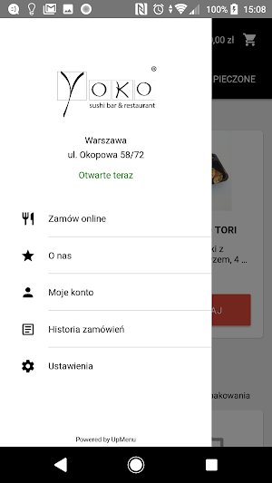 YOKO SUSHI Screenshot 2
