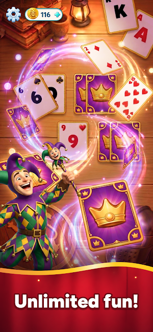Solitaire Kingdom: Card Game Screenshot 3