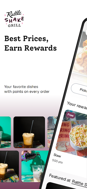 Rattle Shake Grill Screenshot 0