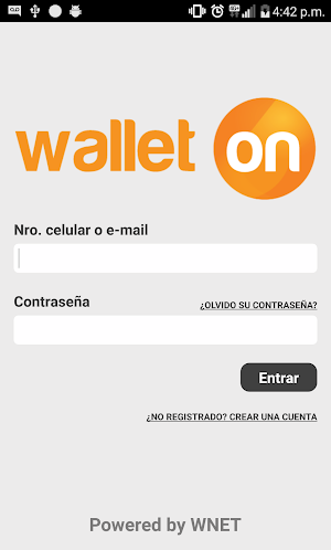 WalletOn Peru Play Screenshot 0