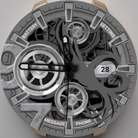 Celestial Wear OS Watch Face
