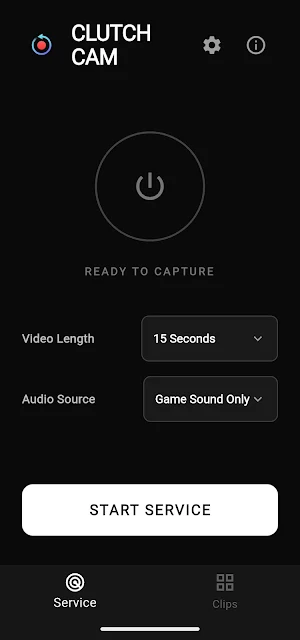 Clutch Cam - Record Highlights Screenshot 0