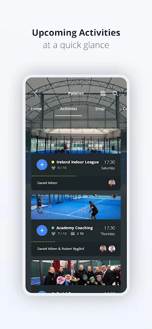 Padelon Screenshot 1