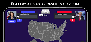 Election Map 2024 Screenshot 1