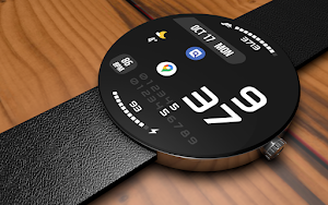 JJ-Digital016 Watch Face Screenshot 1
