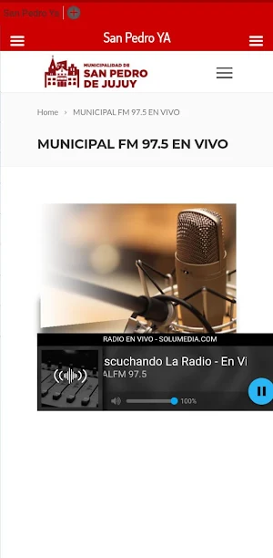 San Pedro YA Screenshot 1