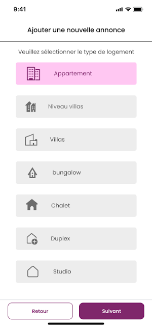 Ekrelli bailleur Screenshot 3