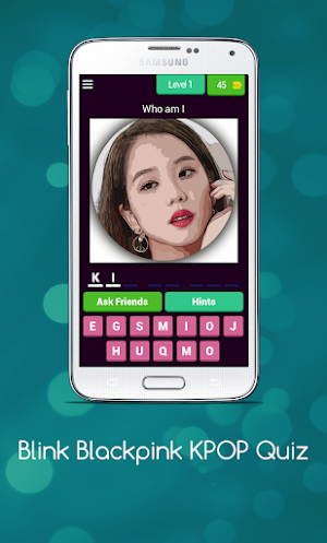 Blink Blackpink KPOP Quiz Screenshot 0