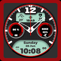 AN003-H Hybrid Watch Face