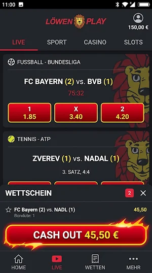 Löwen Play Screenshot 0