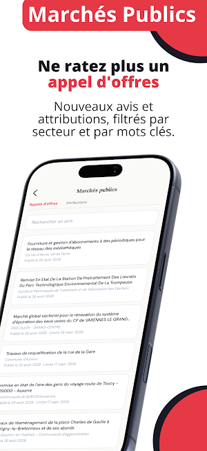 Clardot : Veille Entreprise Screenshot 3