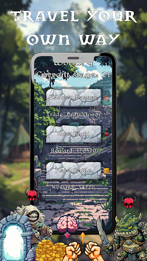Lizardman Survivors Screenshot 3