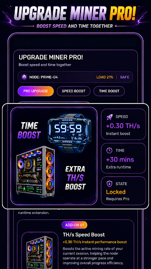 AI BTC Mining : Bitcoin Miner Screenshot 1