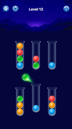 Color Balls: Sort Puzzle Game Screenshot 0