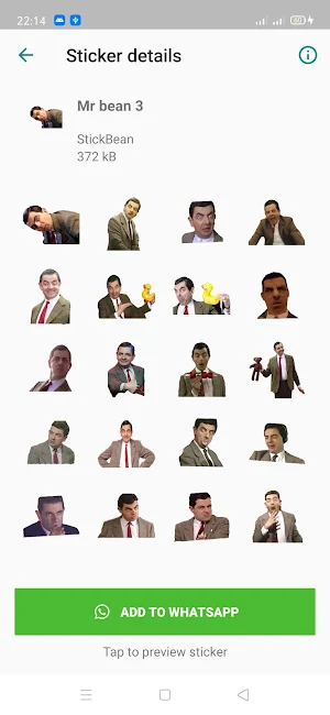 Funny Stickers Screenshot 2