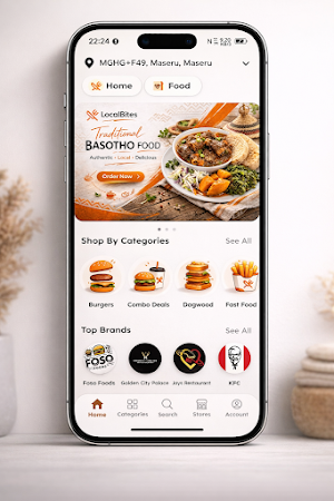 Localbites: Food Delivery Screenshot 0