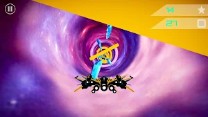 Space Rush 3D-Endless Infinite Screenshot 1