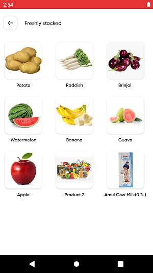 Daily Milk & Vegetable Screenshot 3