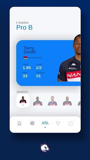 Nantes Basket Hermine Screenshot 2
