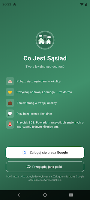 Co Jest Sąsiad Screenshot 0