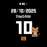 Tiger Watch Face