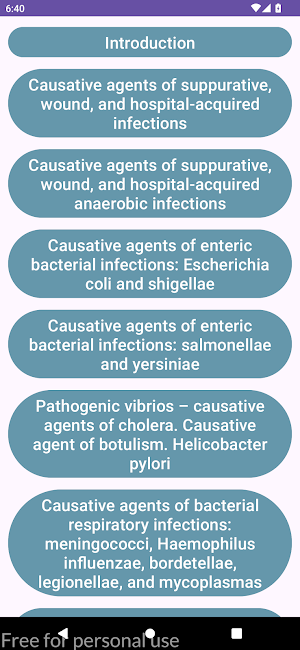 Microbiology Screenshot 1
