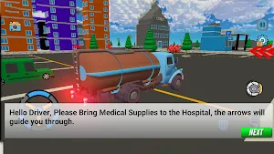 Delivery Truck Simulator 2024 Screenshot 2