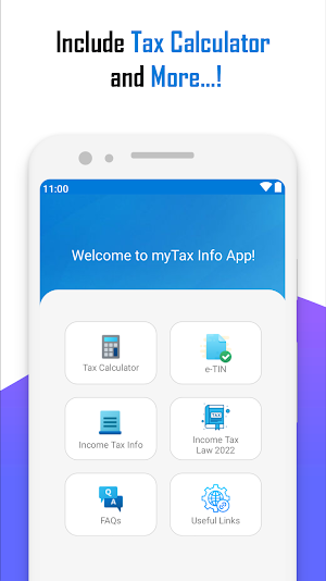 myTax Info - Tax Calculator Screenshot 2