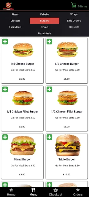 Pizza Time Cymmer Screenshot 1
