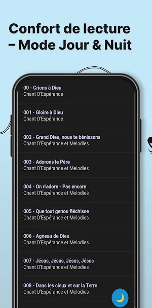 Chants D'esperance creole- fra Screenshot 3