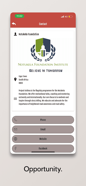Project Isidima Screenshot 2