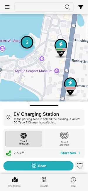 EV+ Charging Screenshot 1