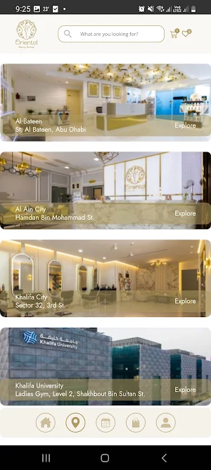 Oriental Beauty Lounge Screenshot 2