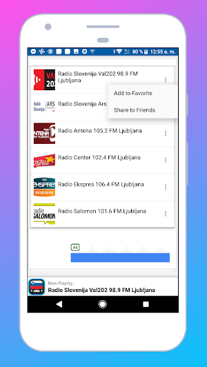 Radio Slovenia + Radio Online Screenshot 3