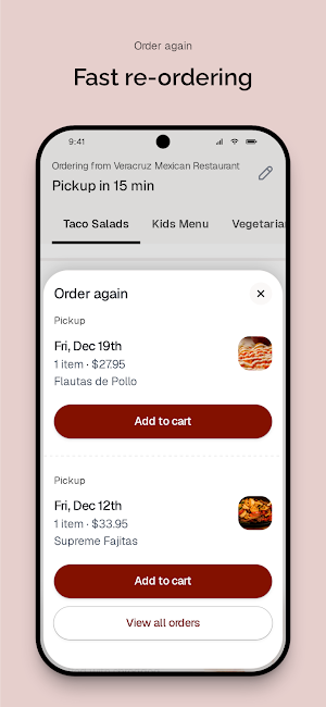 Veracruz Mexican Restaurant Screenshot 3