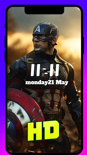 Captain Wallpaper America HD Screenshot 2