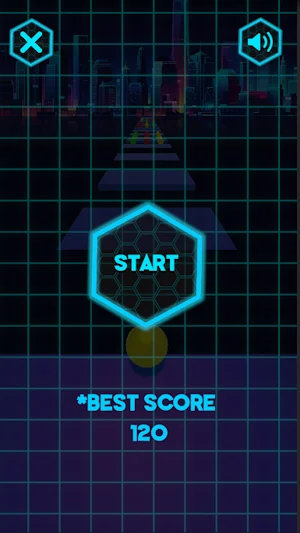 Dancing Road: Color Ball Run Screenshot 0