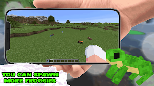 Mod Frog for MCPE Screenshot 0