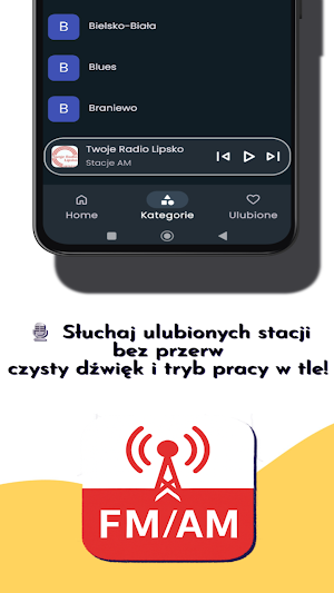 Polskie Stacje FM/AM Screenshot 3