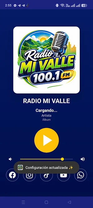 RADIO MI VALLE Screenshot 0