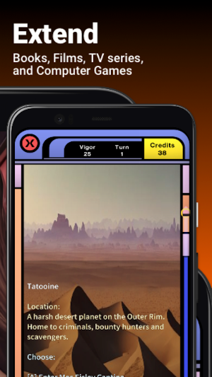 IF Interactive Fiction Screenshot 2