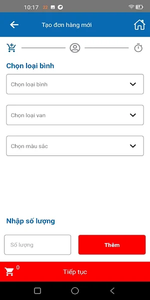 XN GAS-ứng dụng truy xuất nguồn gốc bình Gas Screenshot 1