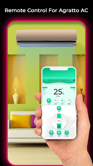 Remote Control For Agratto AC Screenshot 0