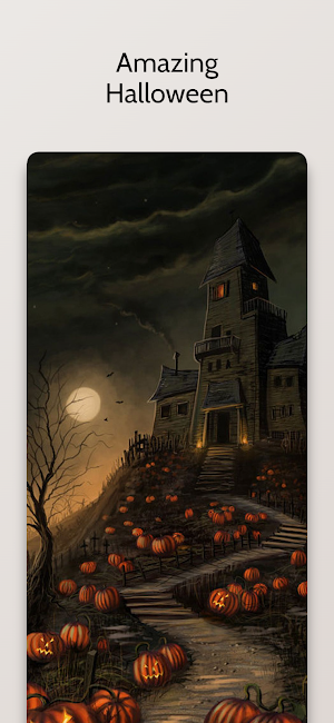 Cute Halloween Wallpapers Screenshot 0