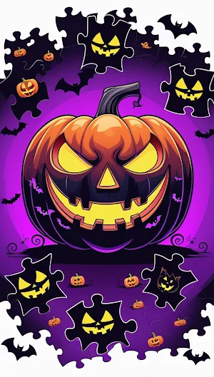 Halloween Puzzle Adventure Screenshot 1