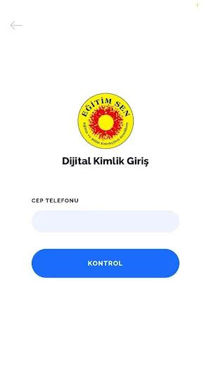 Eğitim-Sen Dijital Kimlik Screenshot 1