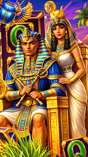 Egypt Fortune Rise Screenshot 2